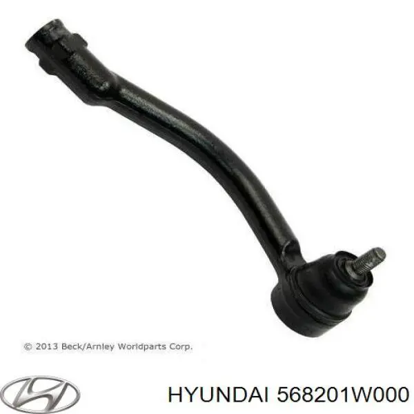 568201W000 Hyundai/Kia Ponta externa da barra de direção