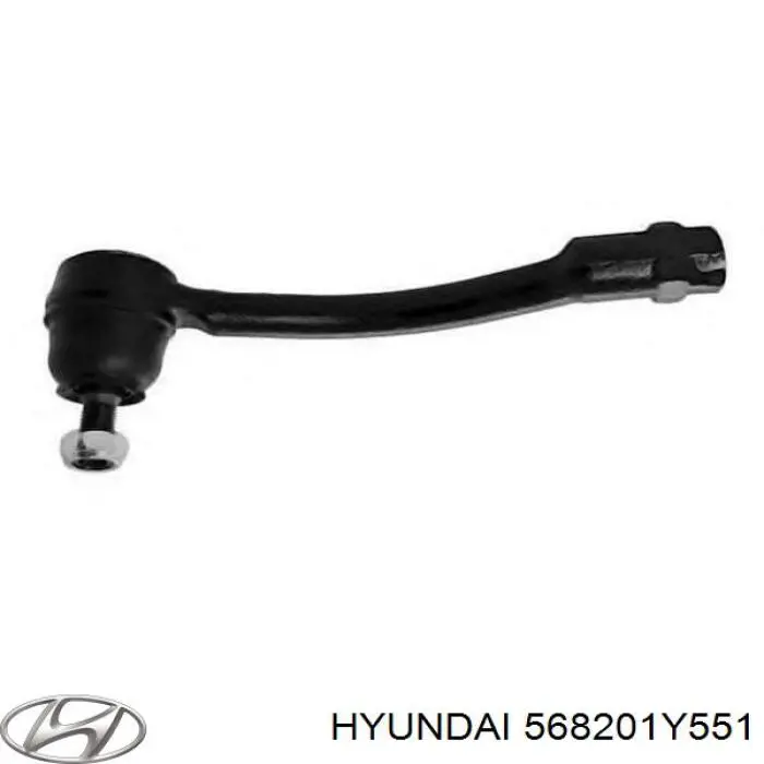 Ponta externa da barra de direção Hyundai/Kia 568201Y551 preço, a partir de 21,24 USD