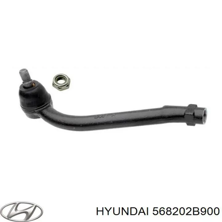568202B900 Hyundai/Kia Ponta externa da barra de direção