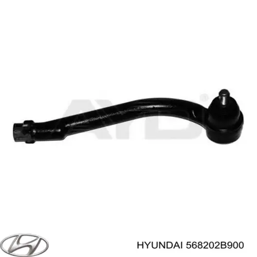 Ponta externa da barra de direção Hyundai/Kia 568202B900 preço, a partir de 25,91 USD