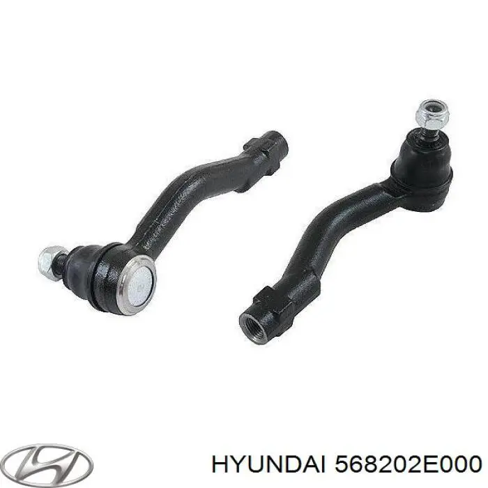Ponta externa da barra de direção Hyundai/Kia 568202E000 preço, a partir de 32,85 USD