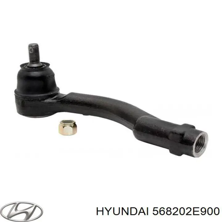 568202E900 Hyundai/Kia Ponta externa da barra de direção