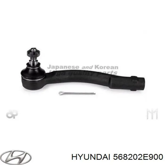 Ponta externa da barra de direção Hyundai/Kia 568202E900 preço, a partir de 19,69 USD