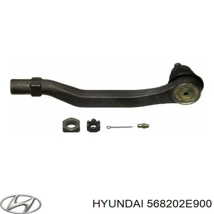 Compre 568202E900 Hyundai/Kia Ponta externa da barra de direção