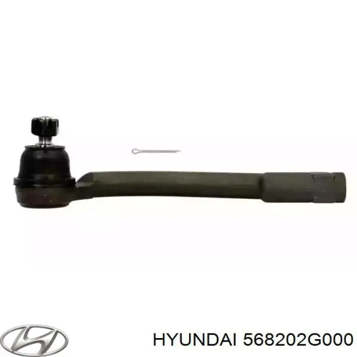 568202G000 Hyundai/Kia Ponta externa da barra de direção