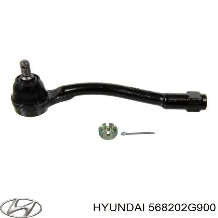 568202G900 Hyundai/Kia Ponta externa da barra de direção