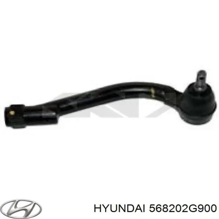 Ponta externa da barra de direção Hyundai/Kia 568202G900 preço, a partir de 21,78 USD