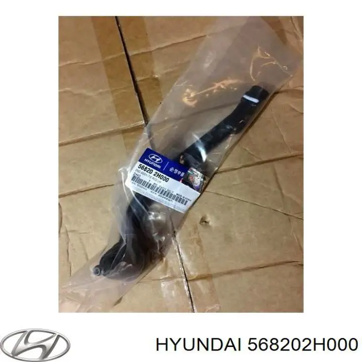 568202H000 Hyundai/Kia Ponta externa da barra de direção