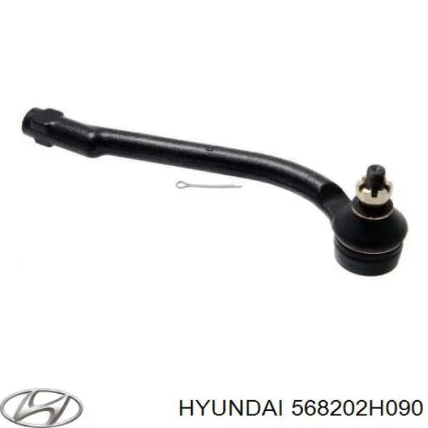 568202H090 Hyundai/Kia Ponta externa da barra de direção