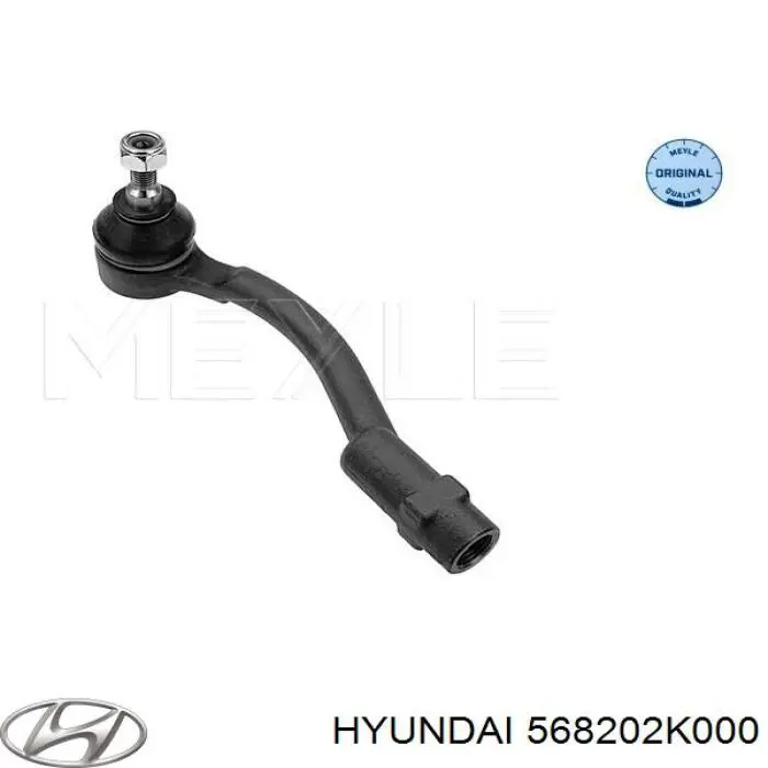 Ponta externa da barra de direção Hyundai/Kia 568202K000 preço, a partir de 19,03 USD