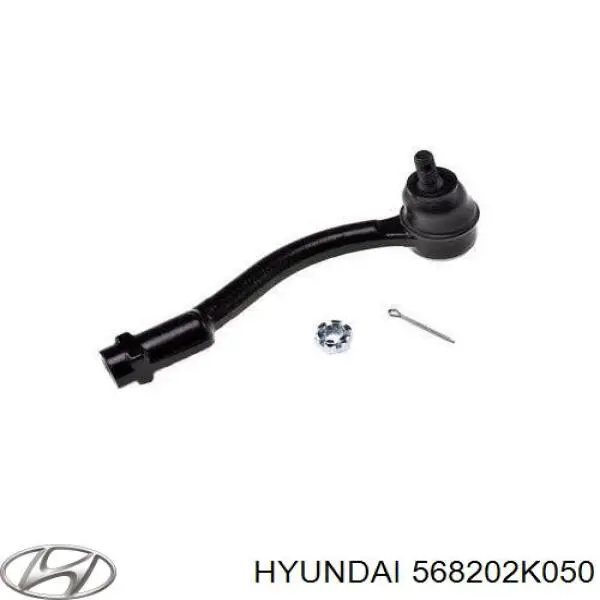 568202K050 Hyundai/Kia Ponta externa da barra de direção