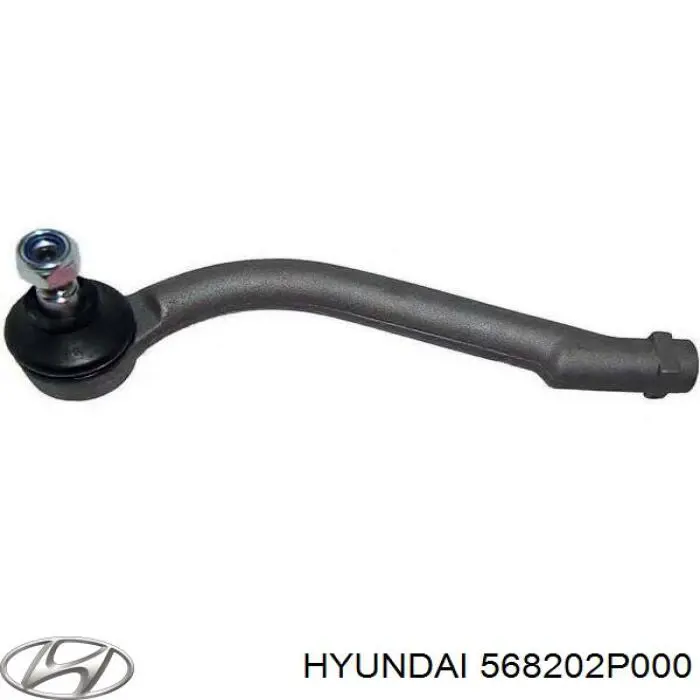 568202P000 Hyundai/Kia Ponta externa da barra de direção