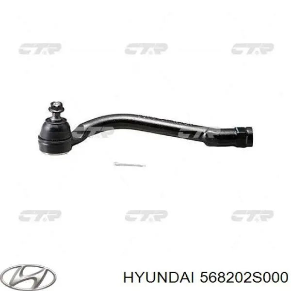 Ponta externa da barra de direção Hyundai/Kia 568202S000 preço, a partir de 18,62 USD