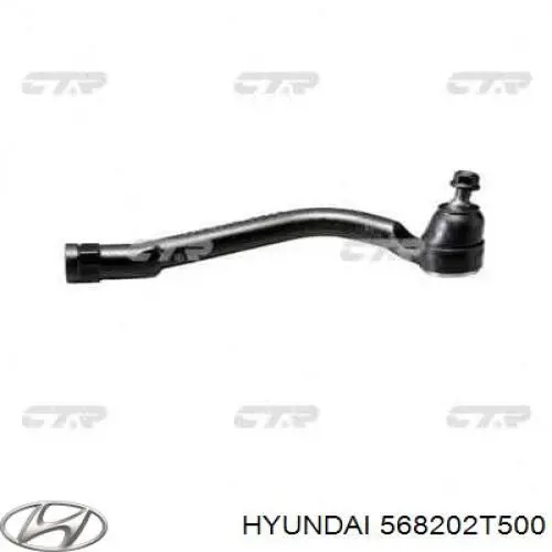 Ponta externa da barra de direção Hyundai/Kia 568202T500 preço, a partir de 20,73 USD