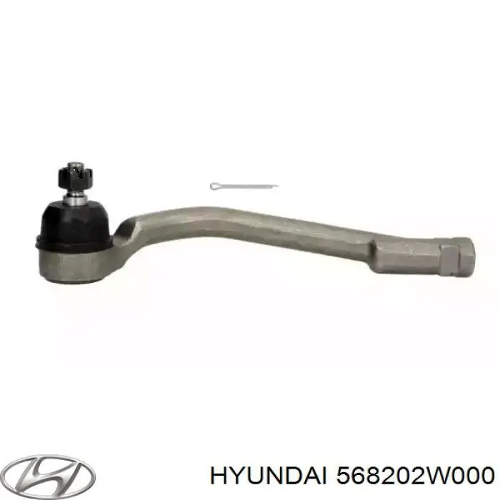 568202W000 Hyundai/Kia Ponta externa da barra de direção
