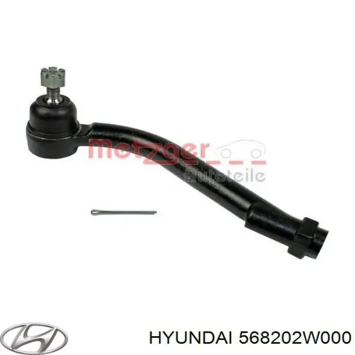 Ponta externa da barra de direção Hyundai/Kia 568202W000 preço, a partir de 24,44 USD