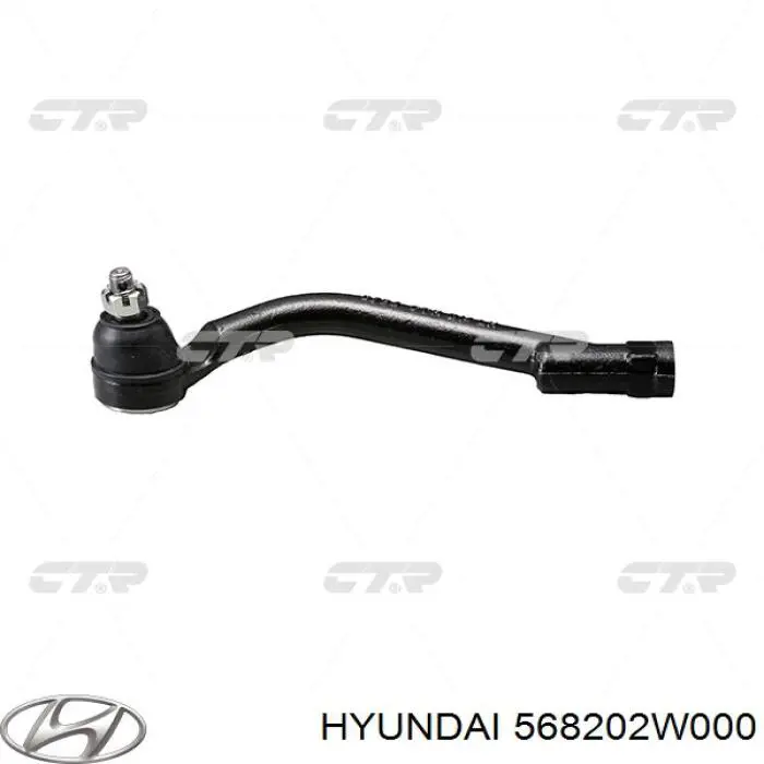Compre 568202W000 Hyundai/Kia Ponta externa da barra de direção