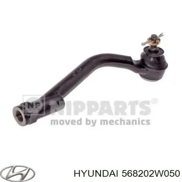 568202W050 Hyundai/Kia Ponta externa da barra de direção