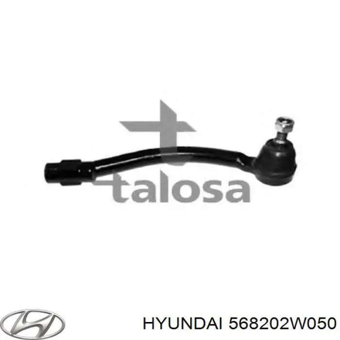 Ponta externa da barra de direção Hyundai/Kia 568202W050 preço, a partir de 19,41 USD