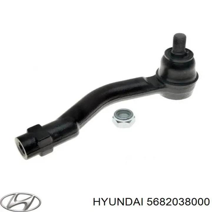 Ponta externa da barra de direção Hyundai/Kia 5682038000 preço, a partir de 12,39 USD