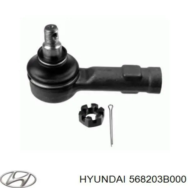 Ponta externa da barra de direção Hyundai/Kia 568203B000 preço, a partir de 12,77 USD