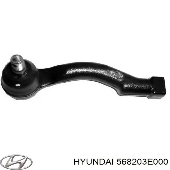 568203E000 Hyundai/Kia Ponta externa da barra de direção