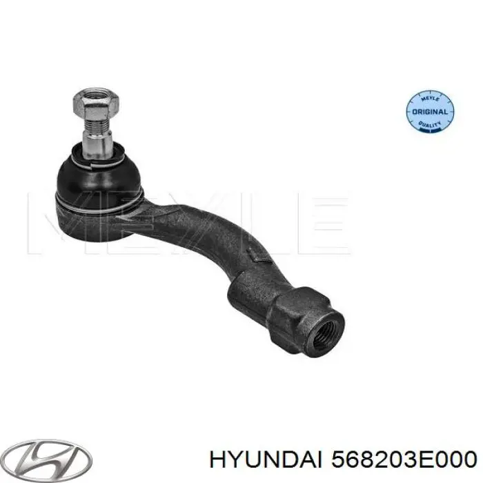 Ponta externa da barra de direção Hyundai/Kia 568203E000 preço, a partir de 37,46 USD