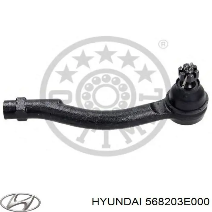 Compre 568203E000 Hyundai/Kia Ponta externa da barra de direção