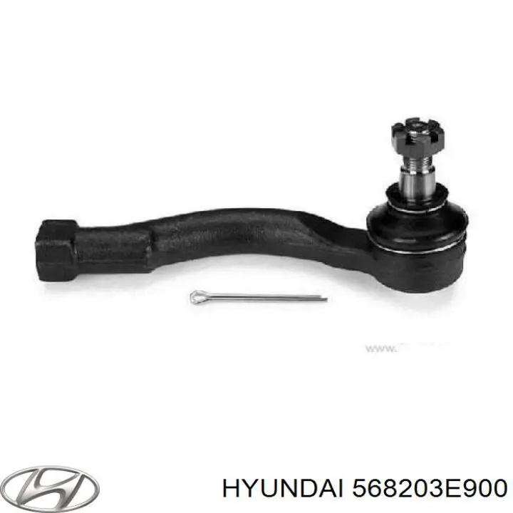 Ponta externa da barra de direção Hyundai/Kia 568203E900 preço, a partir de 37,46 USD