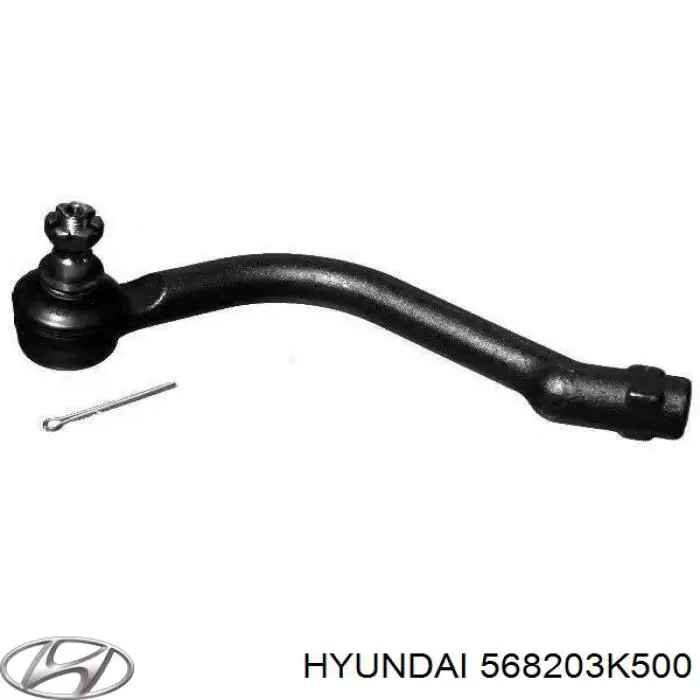 568203K500 Hyundai/Kia Ponta externa da barra de direção