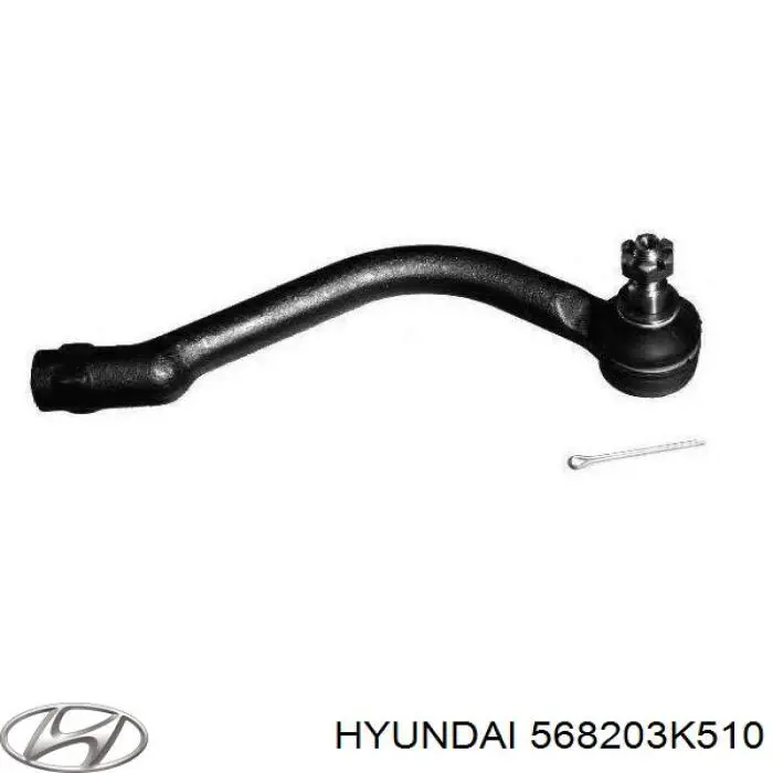 568203K510 Hyundai/Kia Ponta externa da barra de direção