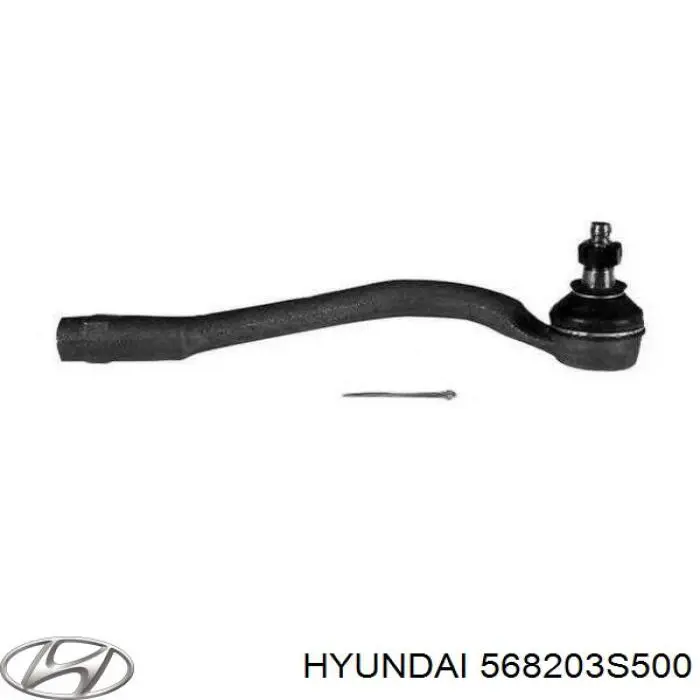 568203S500 Hyundai/Kia Ponta externa da barra de direção