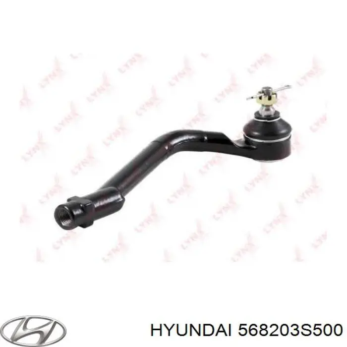 Ponta externa da barra de direção Hyundai/Kia 568203S500 preço, a partir de 20,73 USD