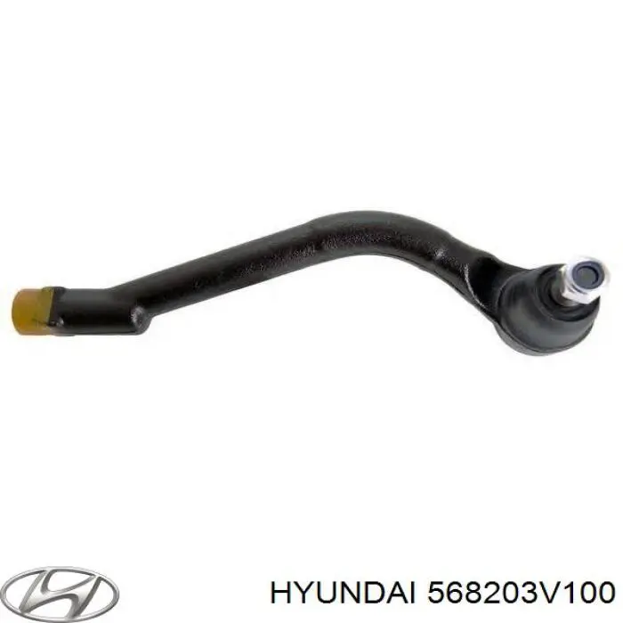 568203V100 Hyundai/Kia Ponta externa da barra de direção