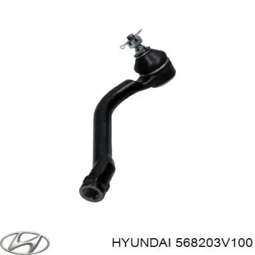 Compre 568203V100 Hyundai/Kia Ponta externa da barra de direção