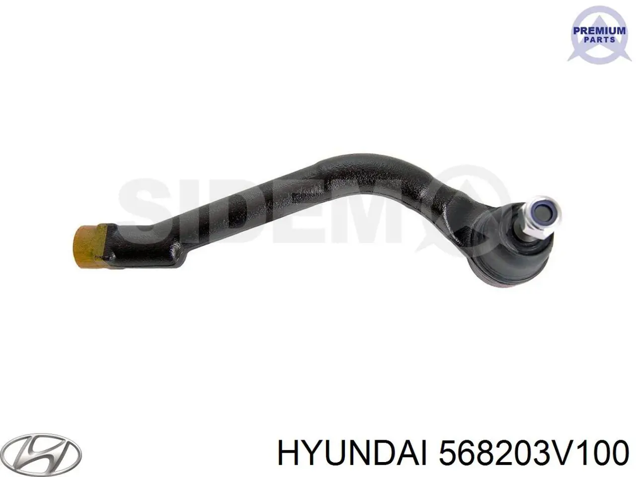Ponta externa da barra de direção Hyundai/Kia 568203V100 preço, a partir de 19,41 USD