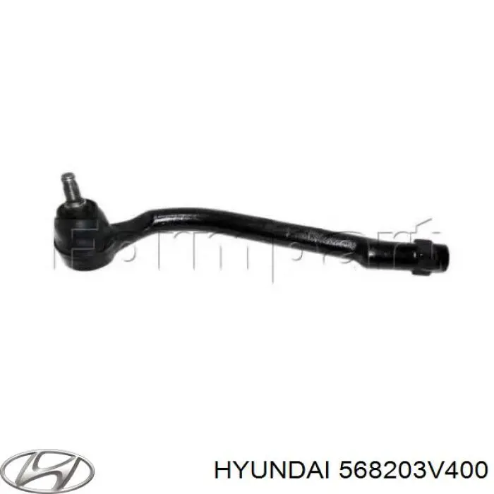 568203V400 Hyundai/Kia Ponta externa da barra de direção