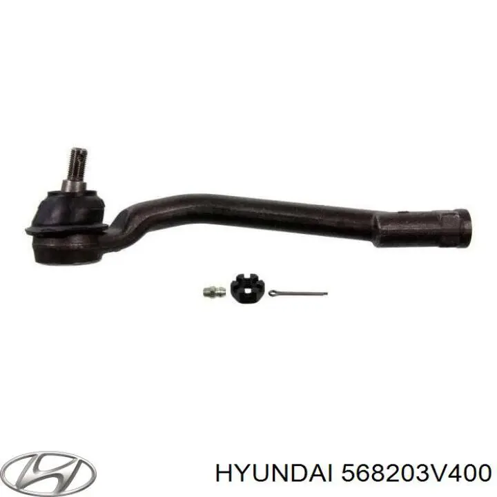 Ponta externa da barra de direção Hyundai/Kia 568203V400 preço, a partir de 20,73 USD