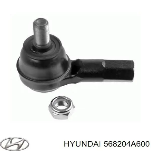 568204A600 Hyundai/Kia Ponta externa da barra de direção