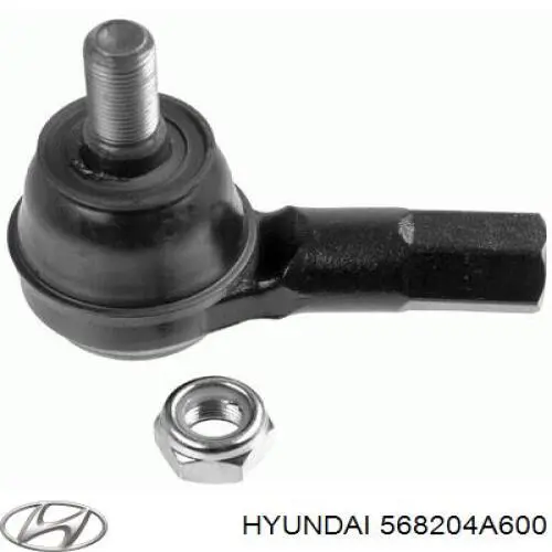 Ponta externa da barra de direção Hyundai/Kia 568204A600 preço, a partir de 11,55 USD