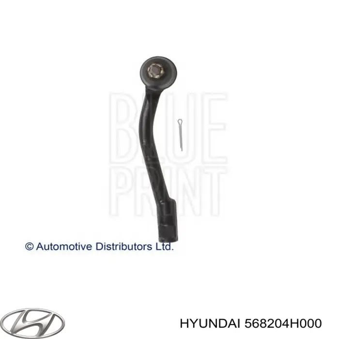 Ponta externa da barra de direção Hyundai/Kia 568204H000 preço, a partir de 24,24 USD