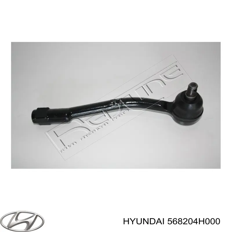 Ponta externa da barra de direção Hyundai/Kia 568204H000