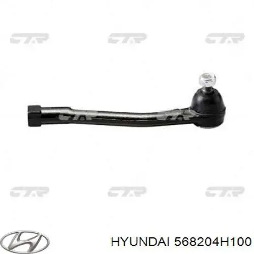 Ponta externa da barra de direção Hyundai/Kia 568204H100 preço, a partir de 18,16 USD