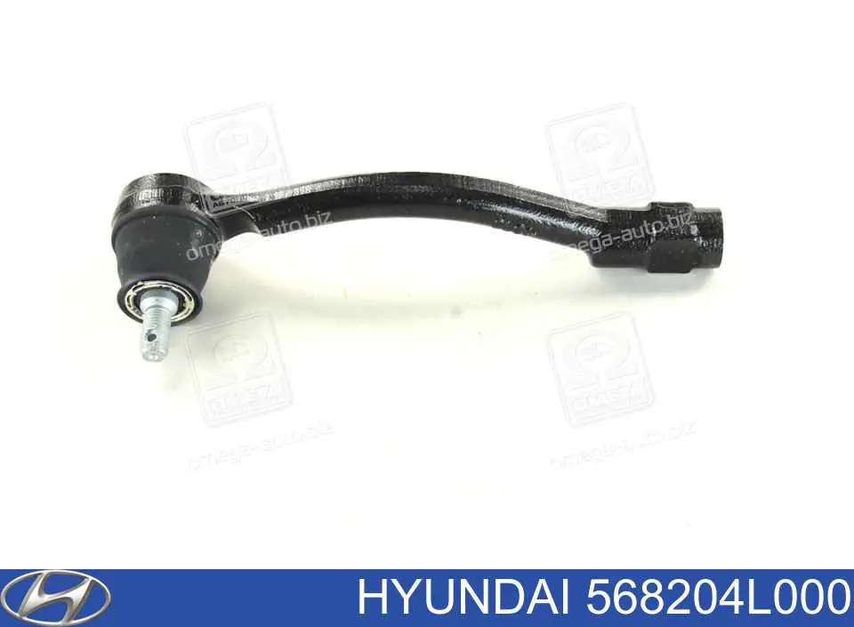 568204L000 Hyundai/Kia Ponta externa da barra de direção