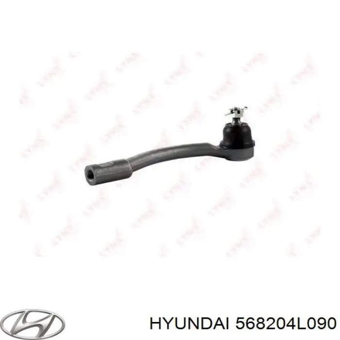 568204L090 Hyundai/Kia Ponta externa da barra de direção