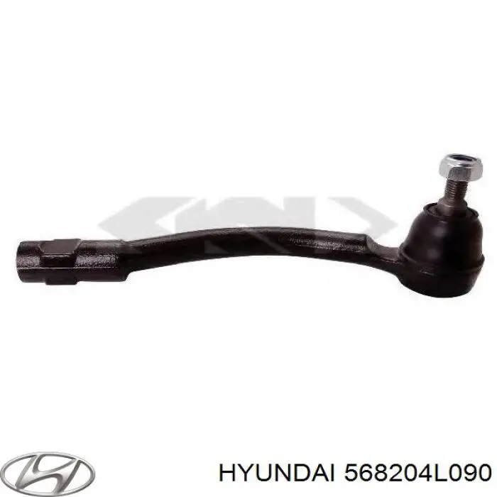 Ponta externa da barra de direção Hyundai/Kia 568204L090 preço, a partir de 24,55 USD