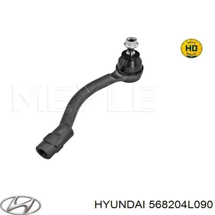Ponta externa da barra de direção Hyundai/Kia 568204L090