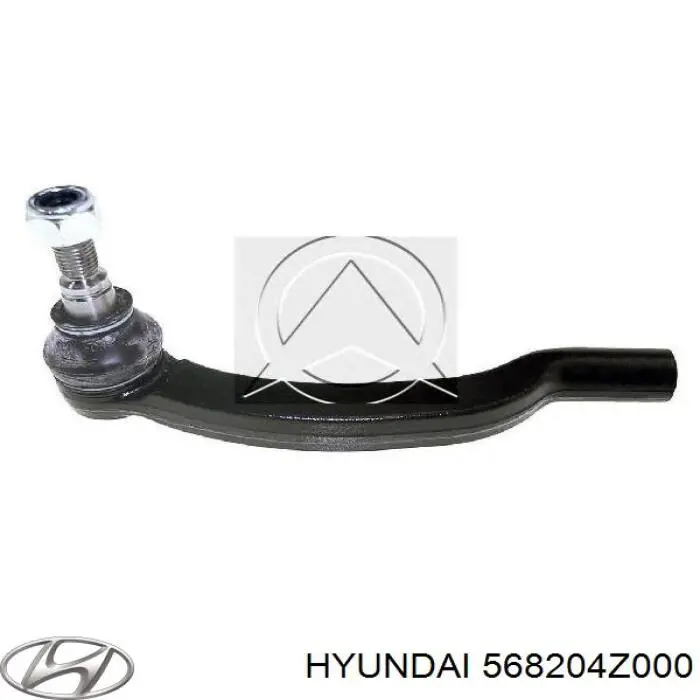 568204Z000 Hyundai/Kia Ponta externa da barra de direção