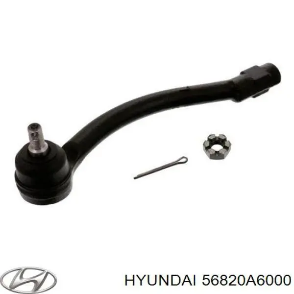 Ponta externa da barra de direção Hyundai/Kia 56820A6000 preço, a partir de 16,99 USD