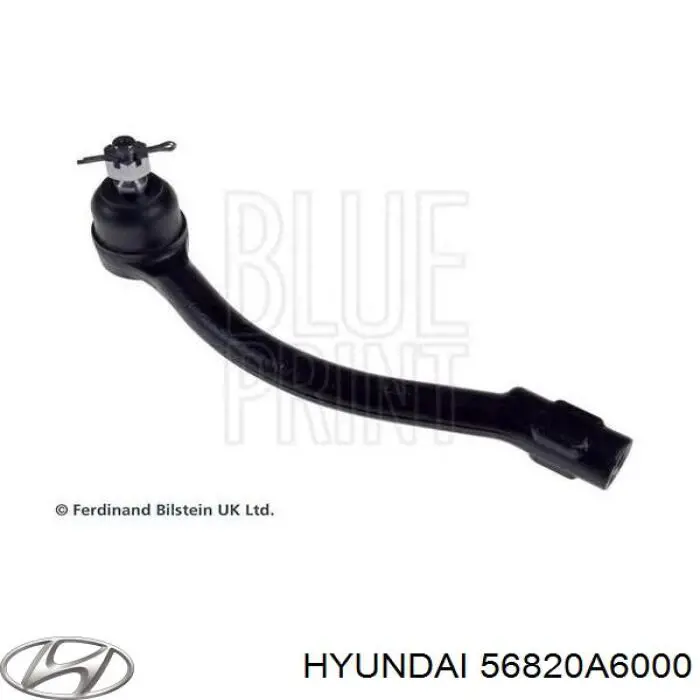 Compre 56820A6000 Hyundai/Kia Ponta externa da barra de direção